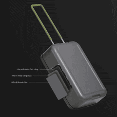 Hộp cơm cá nhân Naturehike NH21CJ011 - Nhôm Anode hóa
