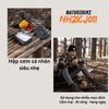 Hộp cơm cá nhân Naturehike NH21CJ011 - Nhôm Anode hóa
