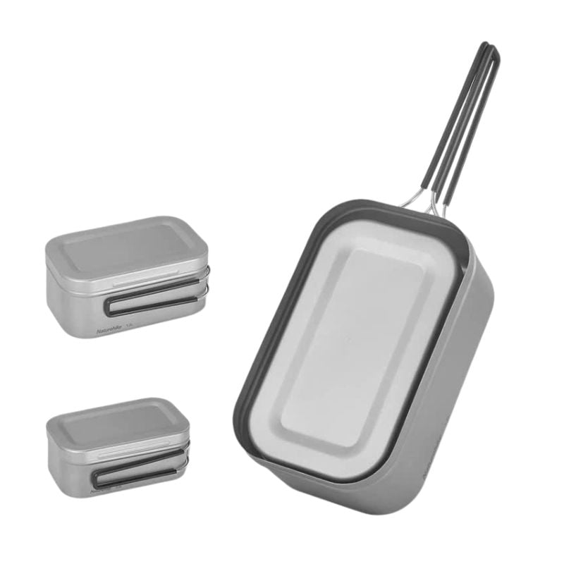 Hộp cơm Titanium Naturehike CNH22CJ010 siêu bền