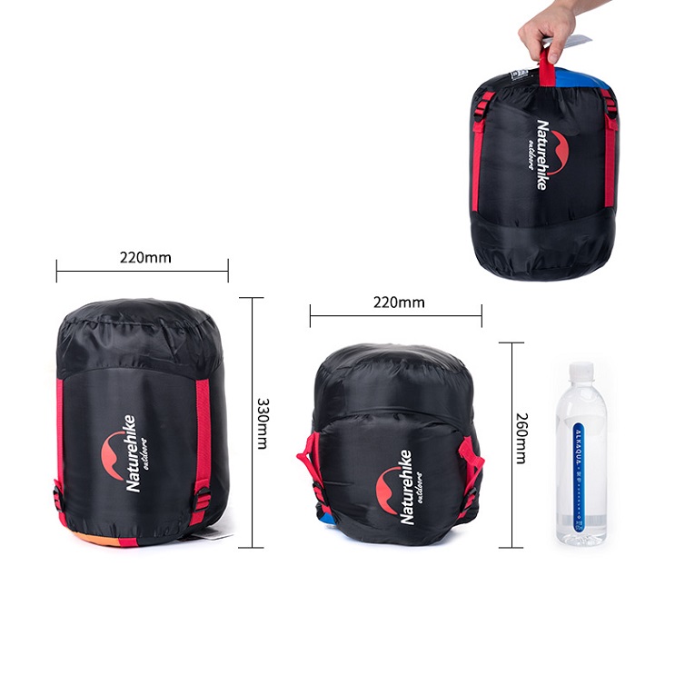 Túi ngủ cao cấp lót lông cừu NH-D280