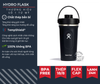 Bình Shaker giữ nhiệt Hydro Flask Insulated Shaker Bottle