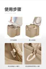 Bồn nhựa WC mang đi cắm trại Naturehike CNH22HJ003
