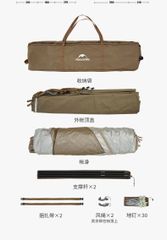 All in one mẫu lều Naturehike Glamping CNH22ZP015