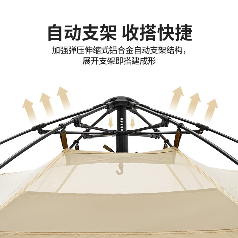 Lều vệ sinh đôi Naturehike Glamping NH22ZP006