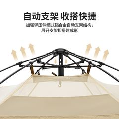 Lều vệ sinh đôi Naturehike Glamping NH22ZP006