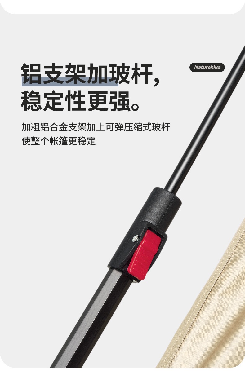 Lều vệ sinh đôi Naturehike Glamping NH22ZP006