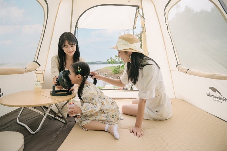 Lều Glamping tự bung Naturehike NH21ZP010