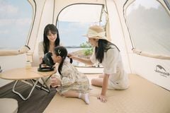 Lều Glamping tự bung Naturehike NH21ZP010
