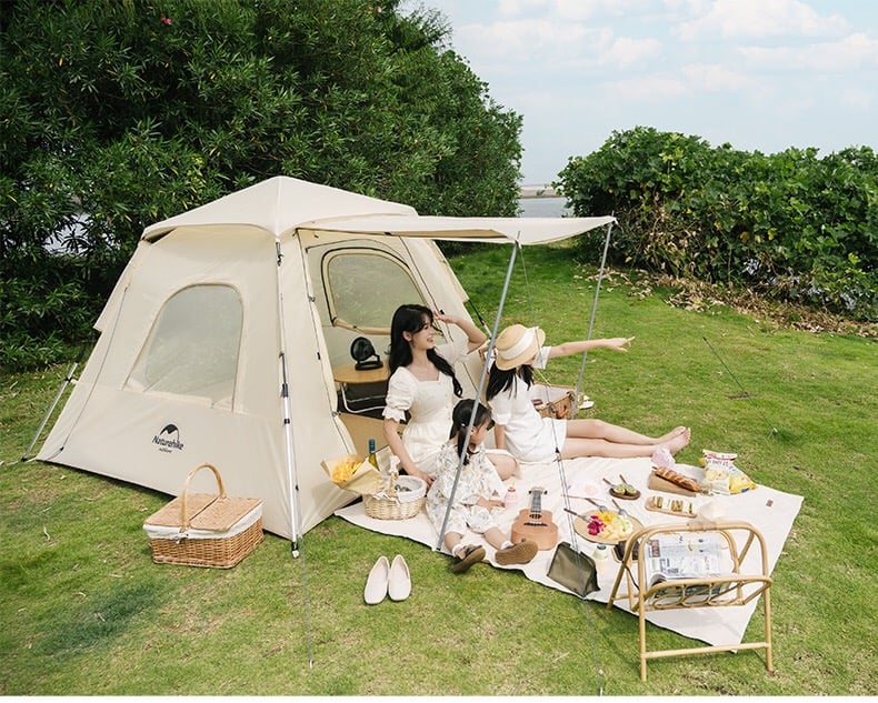 Lều Glamping tự bung Naturehike NH21ZP010