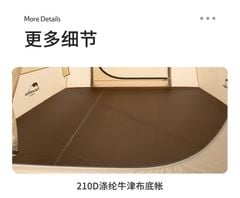 Lều Glamping tự bung Naturehike NH21ZP010