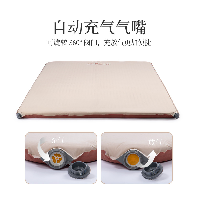 Đệm hơi Glamping Naturehike NH21FCD11 - Đủ cấu hình đệm đơn và đôi