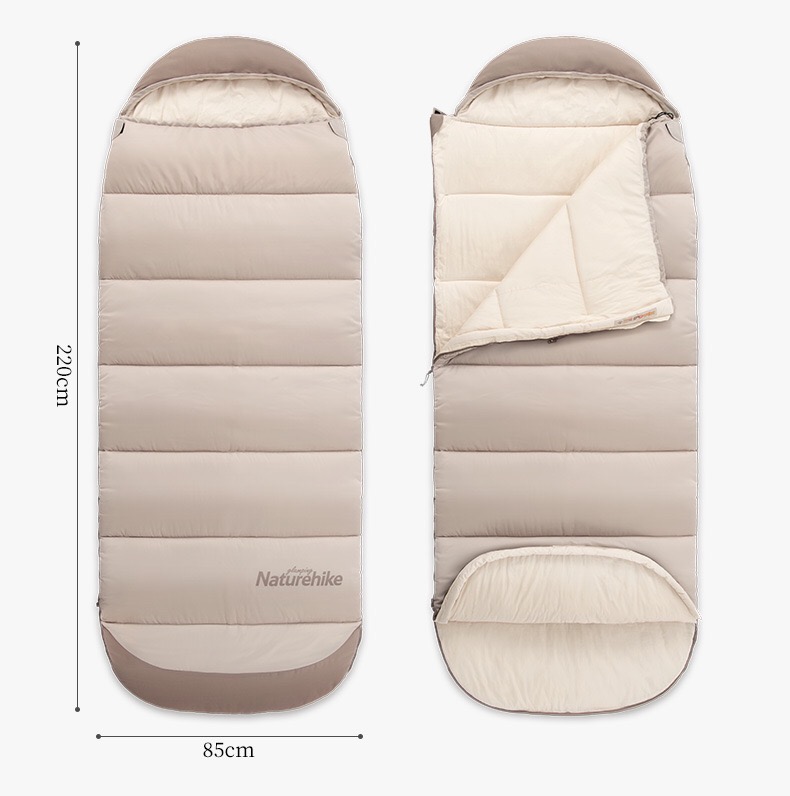 Túi ngủ đơn Glamping Naturehike NH21MSD11 B180 - B300 - B400