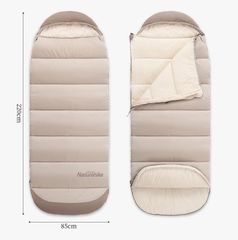 Túi ngủ đơn Glamping Naturehike NH21MSD11 B180 - B300 - B400