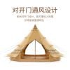 Lều Mông Cổ Naturehike NH20ZP005-2 hệ Glamping