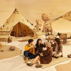 Lều Mông Cổ Naturehike NH20ZP005-2 hệ Glamping
