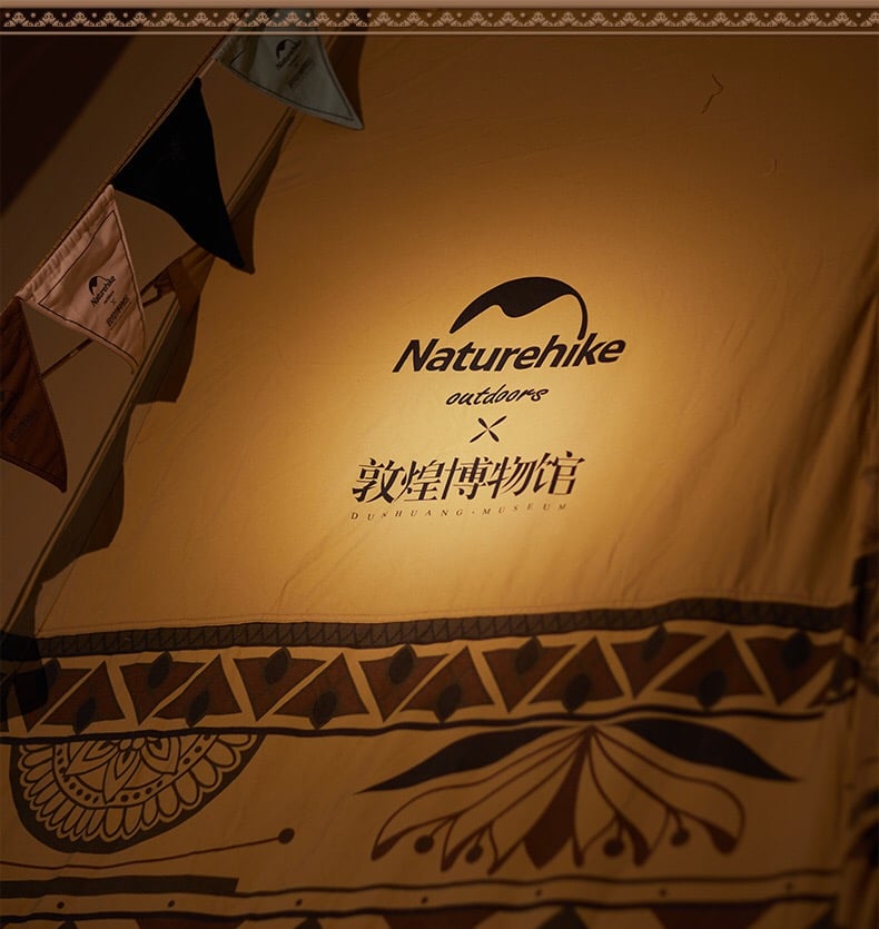 Lều Mông Cổ Naturehike NH20ZP005-2 hệ Glamping