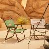 Ghế Kermit khung nhôm giả vân gỗ Glamping Naturehike NH19Y002-D-2