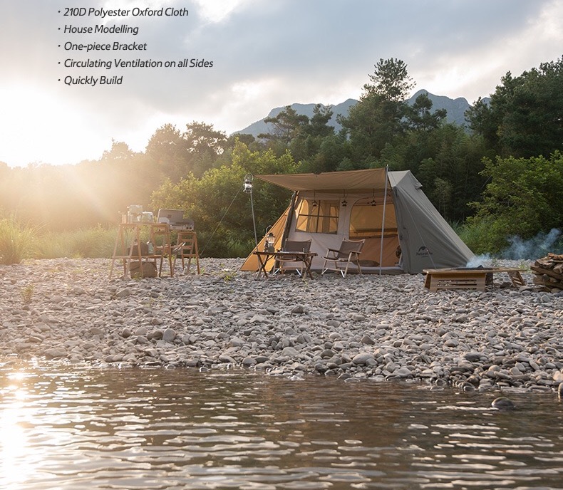Lều nhỏ Glamping Naturehike NH21ZP009 - Village 5.0