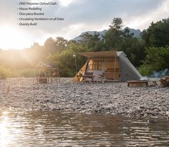 Lều nhỏ Glamping Naturehike NH21ZP009 - Village 5.0
