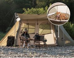 Lều nhỏ Glamping Naturehike NH21ZP009 - Village 5.0