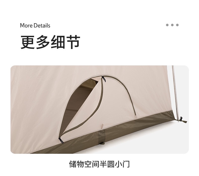 Lều nhỏ Glamping Naturehike NH21ZP009 - Village 5.0