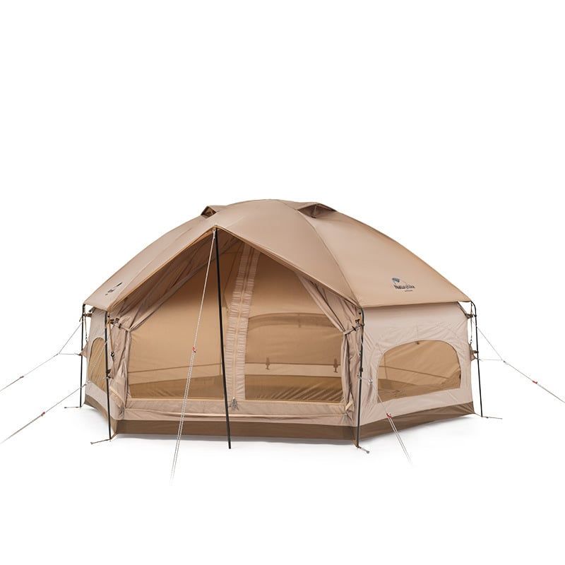 Lều nấm 2 - 4 người Naturehie NH21ZP001 hệ Glamping