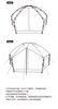 Lều nấm 2 - 4 người Naturehie NH21ZP001 hệ Glamping