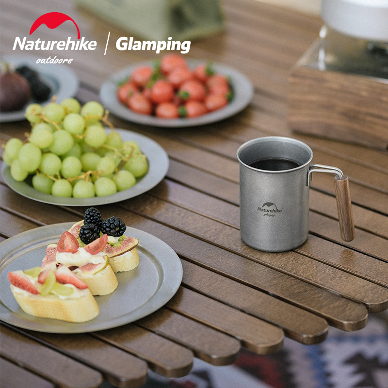 Bộ đồ ăn uống cắm trại Naturehike NH21SJ001 siêu bền