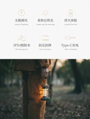 Đèn lều ngoại cảnh Naturehike NH21ZM010