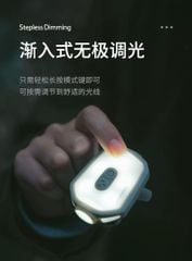 Đèn pin kẹp mũ Naturehike NH21ZM013 đa năng, siêu sáng