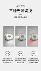 Đèn pin kẹp mũ Naturehike NH21ZM013 đa năng, siêu sáng