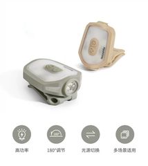 Đèn pin kẹp mũ Naturehike NH21ZM013 đa năng, siêu sáng