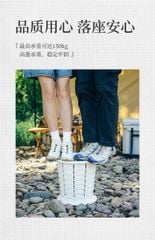 Bồn cầu di động Naturehike NH22SJ00B siêu chắc chắn