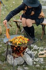 Chảo gang đa năng Naturehike NH20SK003 mang đi cắm trại