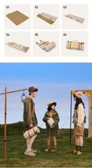 Thảm Picnic mới 2022 Naturehike CNH22DZ004