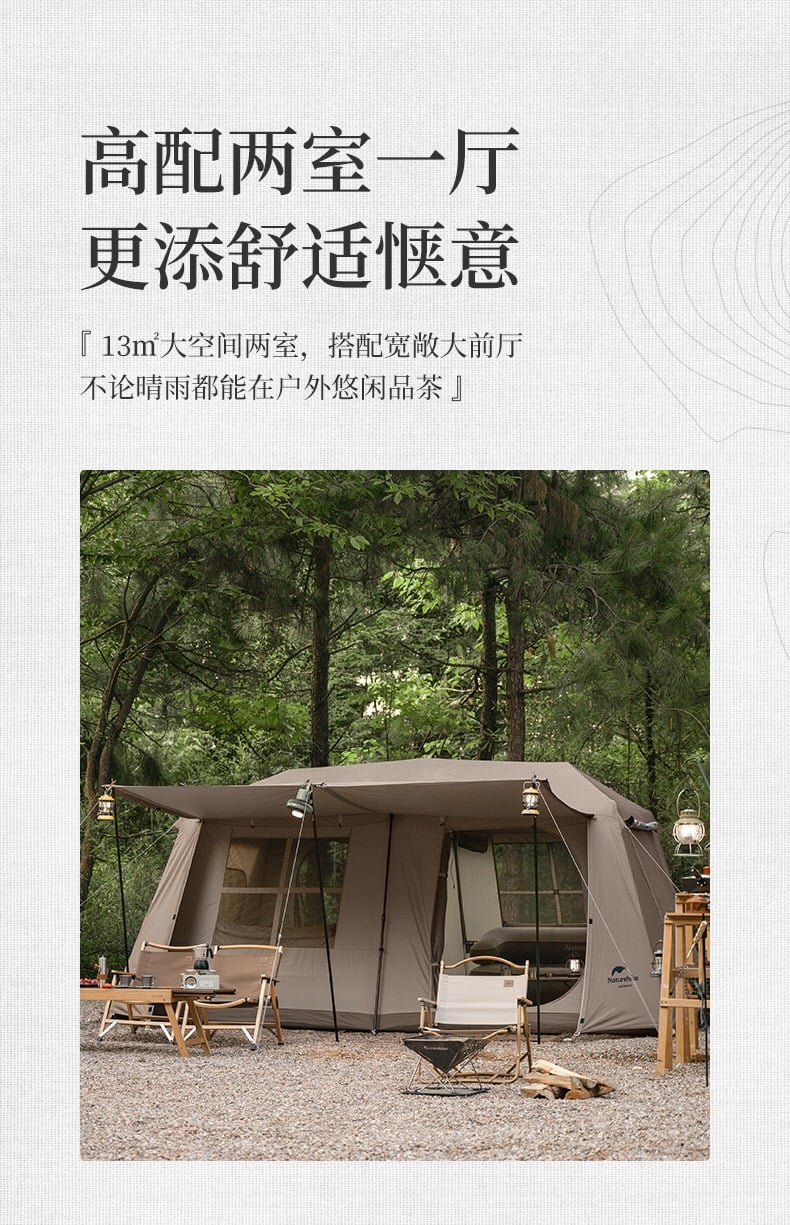 Lều Glamping Naturehike Village 13 CNH22ZP004