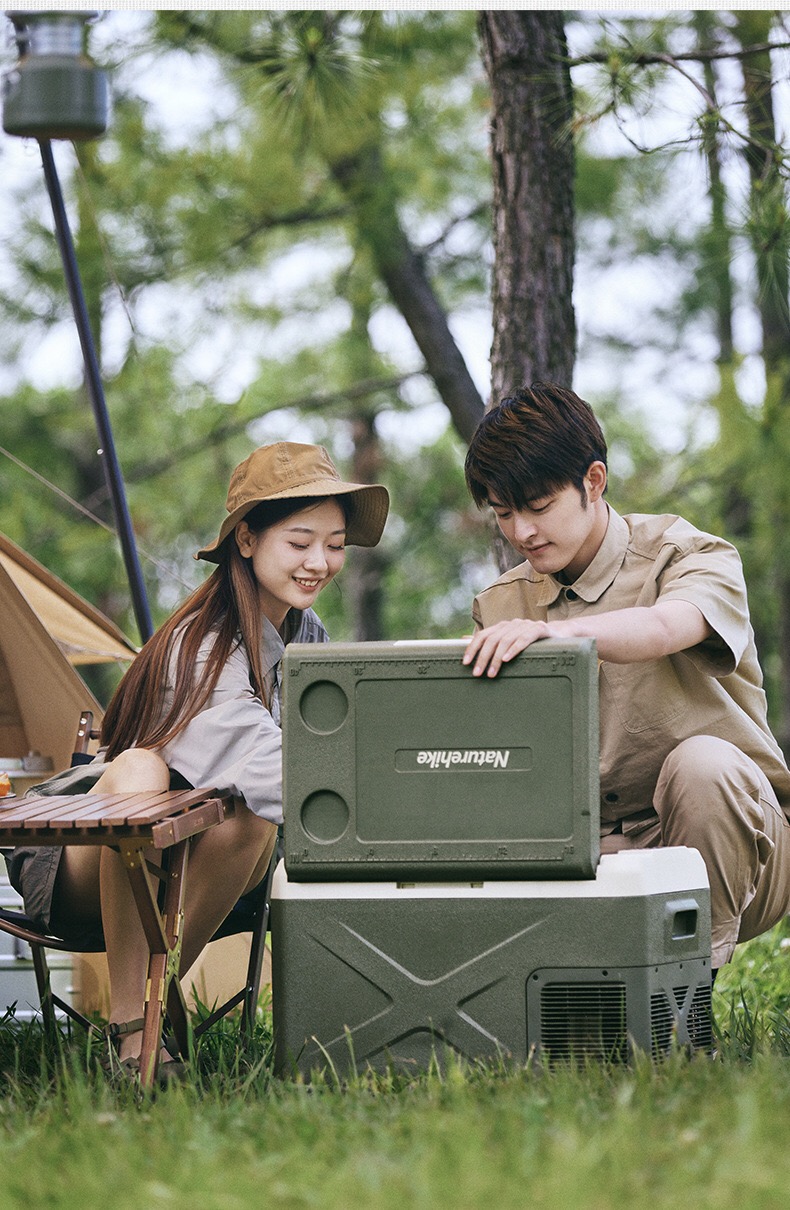Tủ lạnh mini cắm nguồn ô tô Naturehike CNH22DQ002