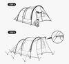 Lều Naturehike Glamping NH22ZP010 thiết kế dạng hầm lều