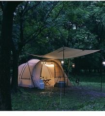 Lều Naturehike Glamping NH22ZP010 thiết kế dạng hầm lều
