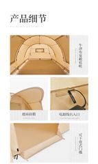 Lều Naturehike Glamping NH22ZP010 thiết kế dạng hầm lều
