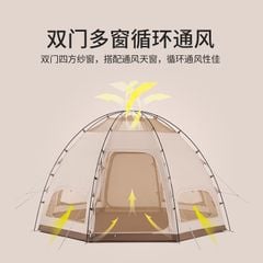 Lều 4 người Naturehike Hiking NH22ZP012