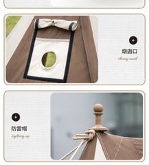 Lều cổ Hammurabi Naturehike NH22CH001