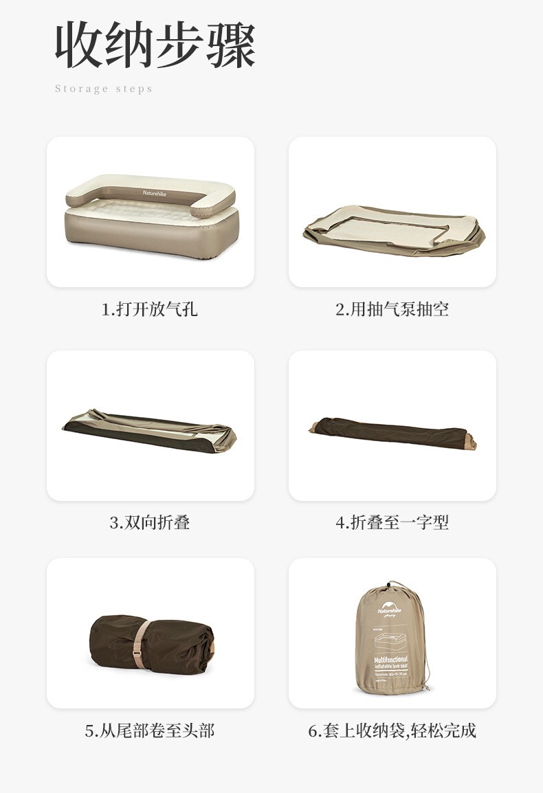 Giường Sofa Naturehike Glamping NH22FCD06 2022
