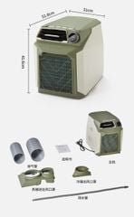 Điều hoà di động Naturehike Glamping CNH22DQ005