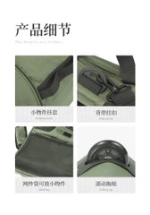 Túi vải du lịch Naturehike NH21LX003 - Có bánh xe kéo linh hoạt