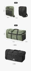 Túi vải du lịch Naturehike NH21LX003 - Có bánh xe kéo linh hoạt