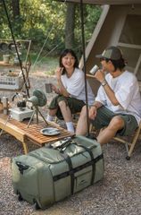 Túi vải du lịch Naturehike NH21LX003 - Có bánh xe kéo linh hoạt