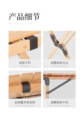 Bàn gỗ sồi tự nhiên cao cấp Naturehike NH19JJ009