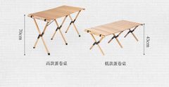 Bàn gỗ sồi tự nhiên cao cấp Naturehike NH19JJ009