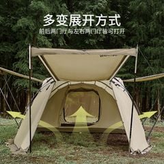 Lều đường hầm Naturehike Glamping NH22YW005